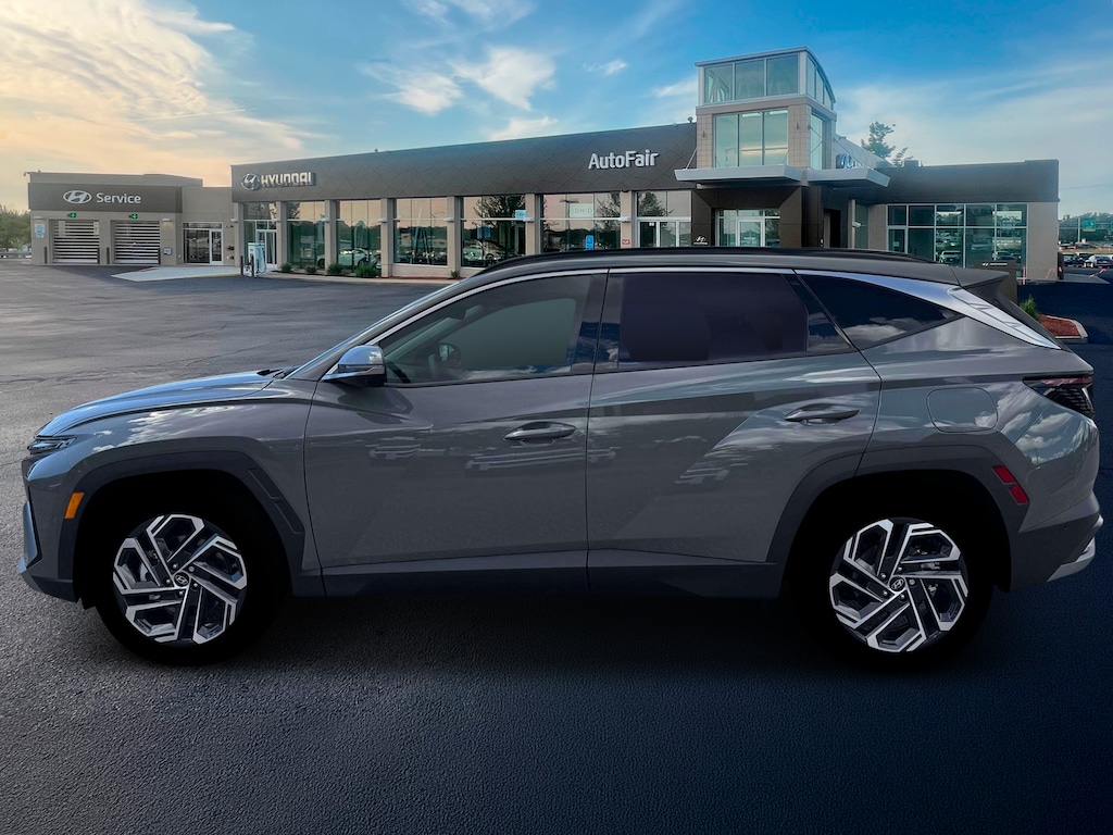 New 2026 Hyundai Tucson Limited AWD SUV