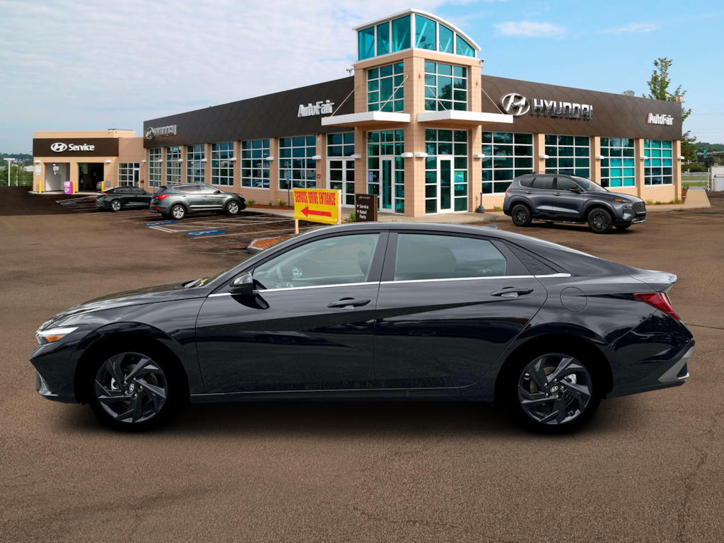 New 2026 Hyundai Elantra SEL Sport Premium Sedan