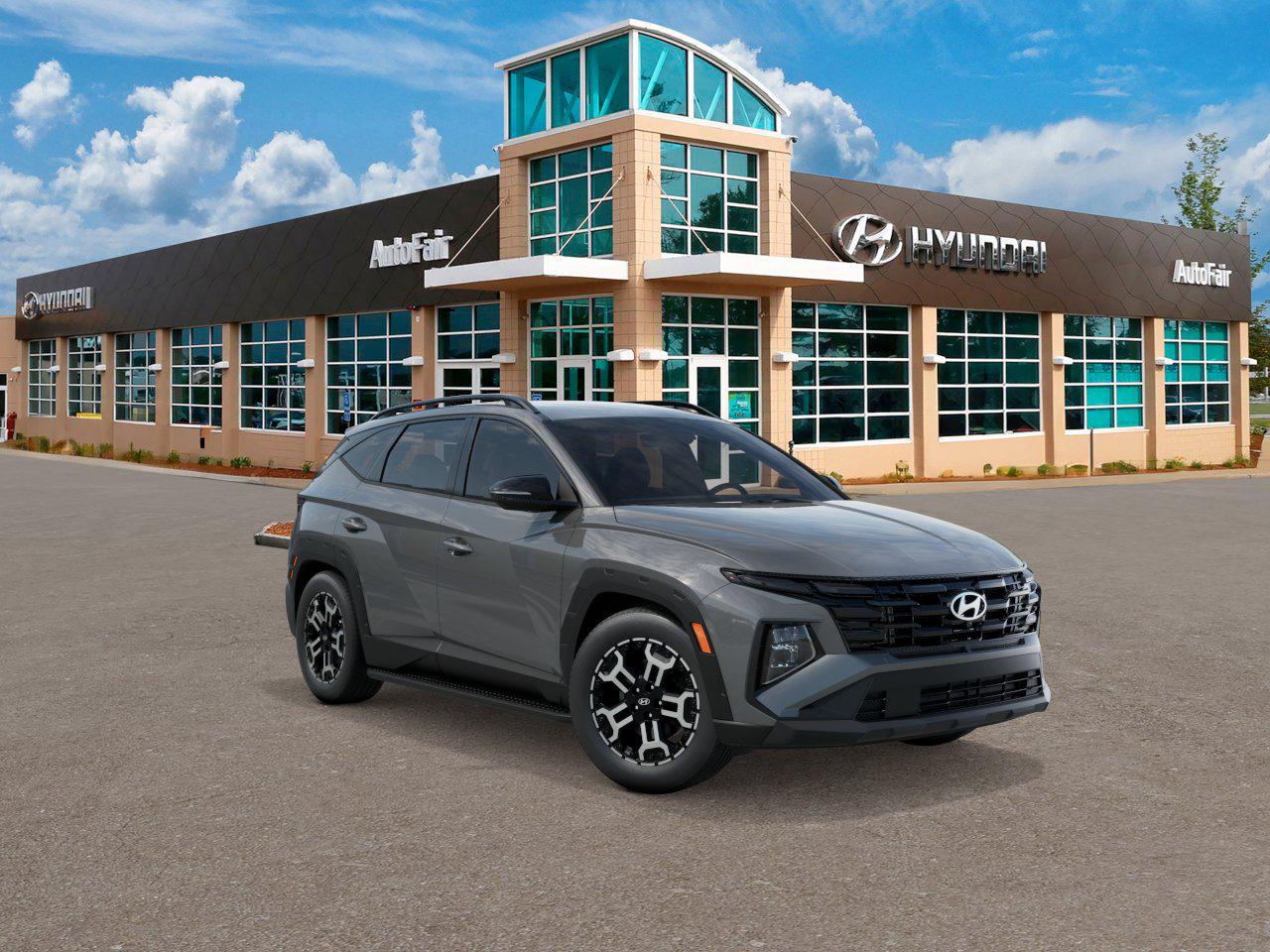 2026 Hyundai Tucson XRT photo 2