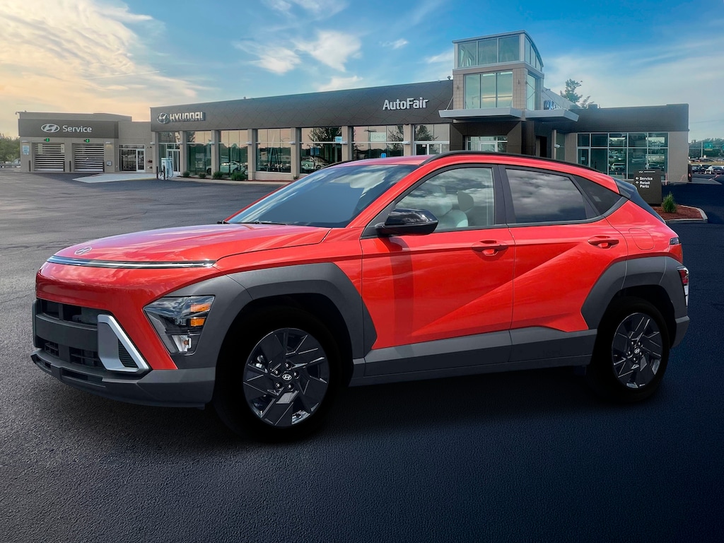 New 2026 Hyundai Kona SEL Sport AWD SUV