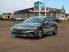 2025 Hyundai Elantra Hybrid Limited Sedan