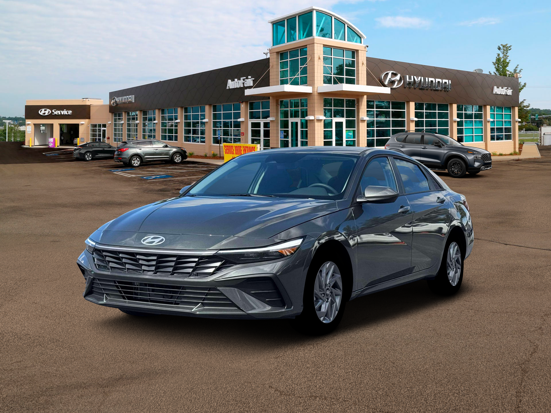 2026 Hyundai Elantra Blue's photo