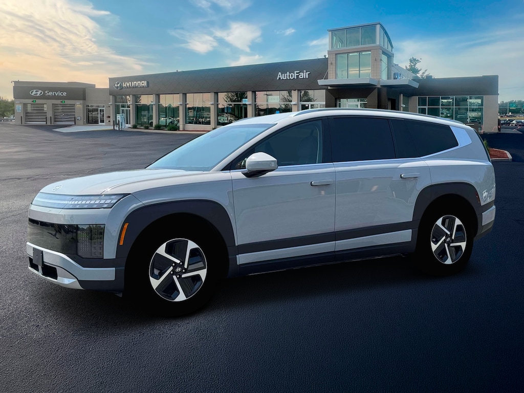 New 2026 Hyundai IONIQ 9 SE SUV