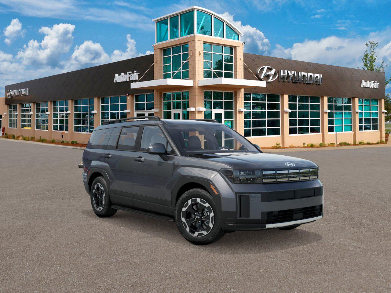 2026 Hyundai Santa Fe SEL photo 2