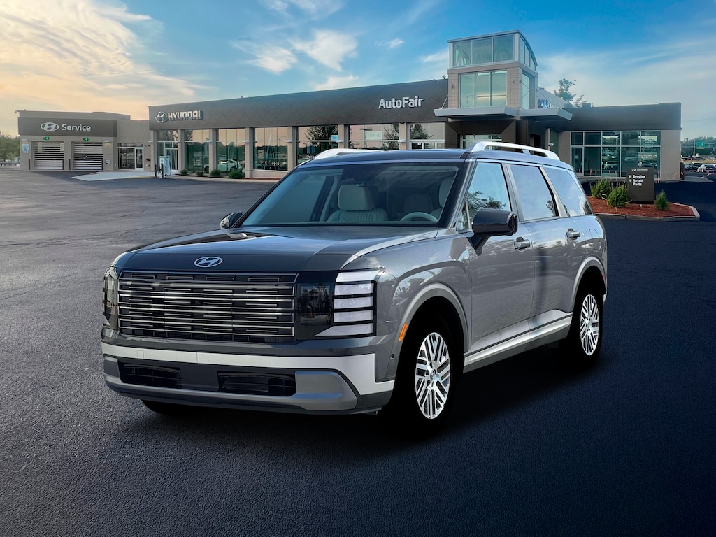 New 2026 Hyundai Palisade SEL Premium AWD SUV