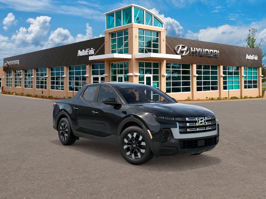 New 2027 Hyundai Santa Cruz SE AWD Truck Crew Cab