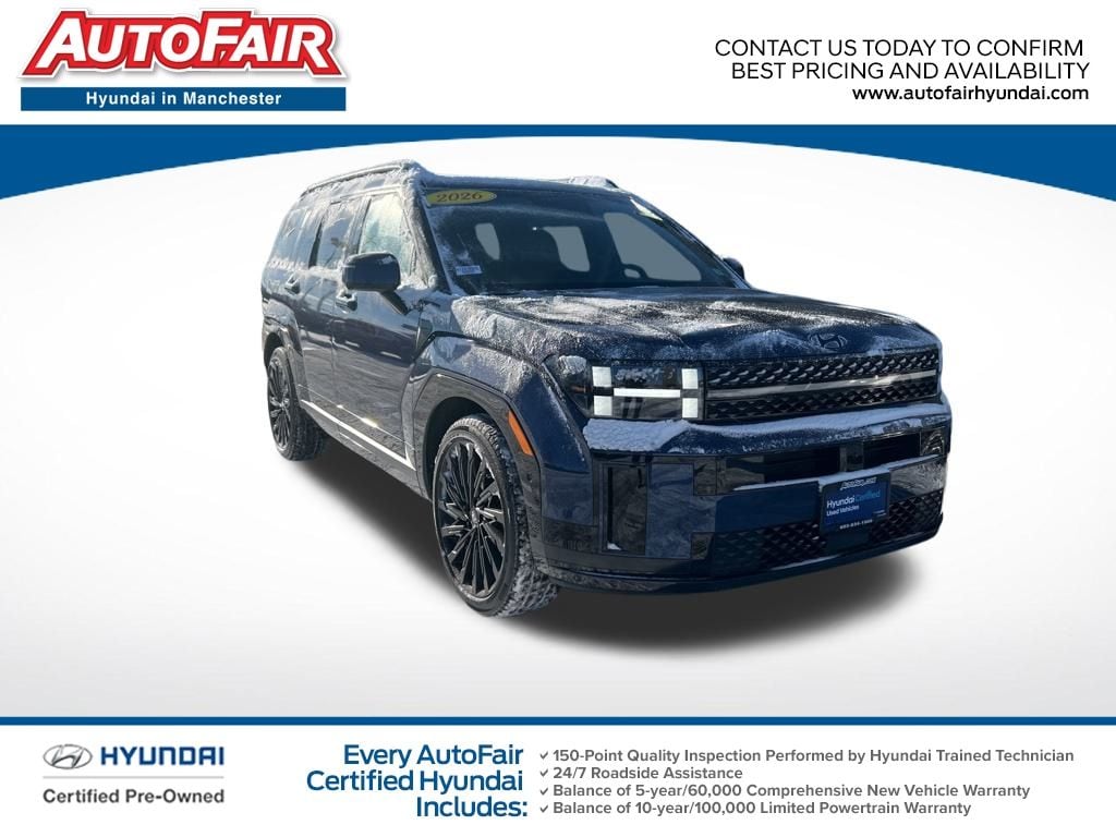 Used 2026 Hyundai Santa Fe Calligraphy SUV