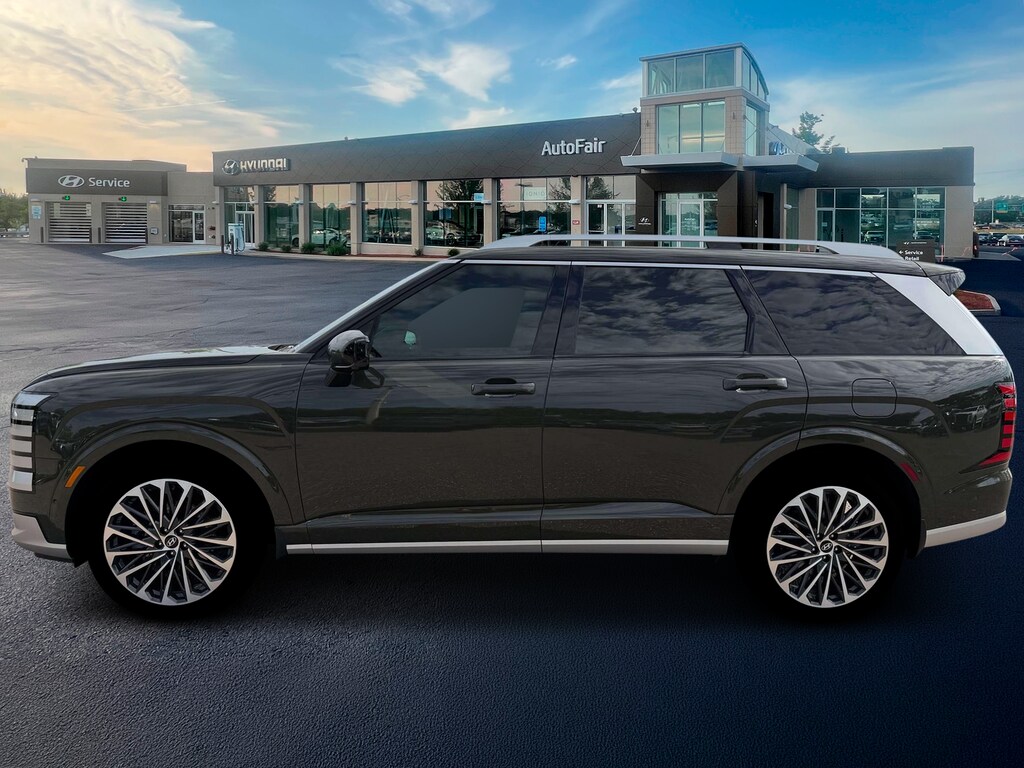 New 2026 Hyundai Palisade Hybrid Calligraphy SUV