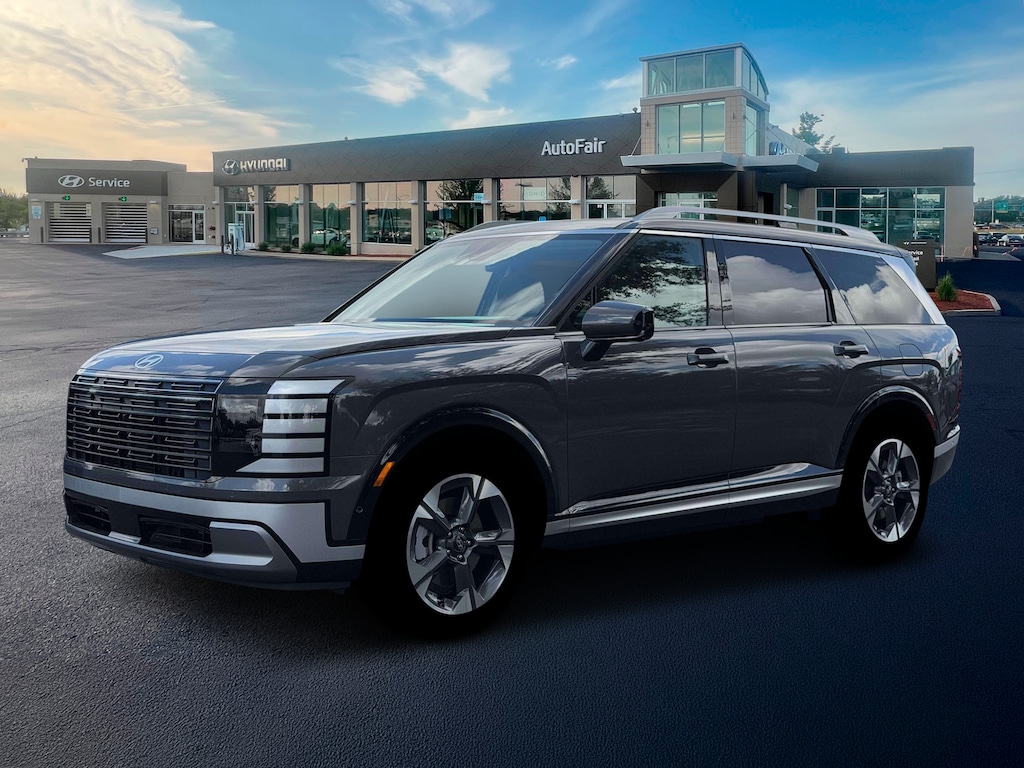 New 2026 Hyundai Palisade Hybrid Limited SUV