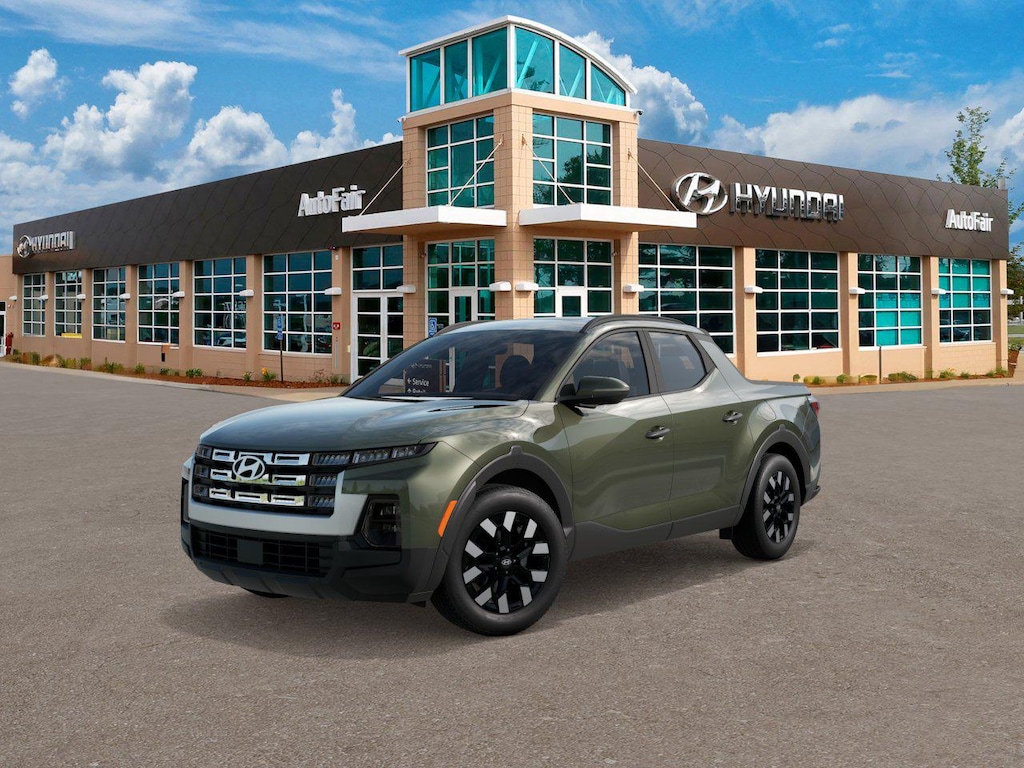 New 2026 Hyundai Santa Cruz SEL Activity AWD Truck Crew Cab