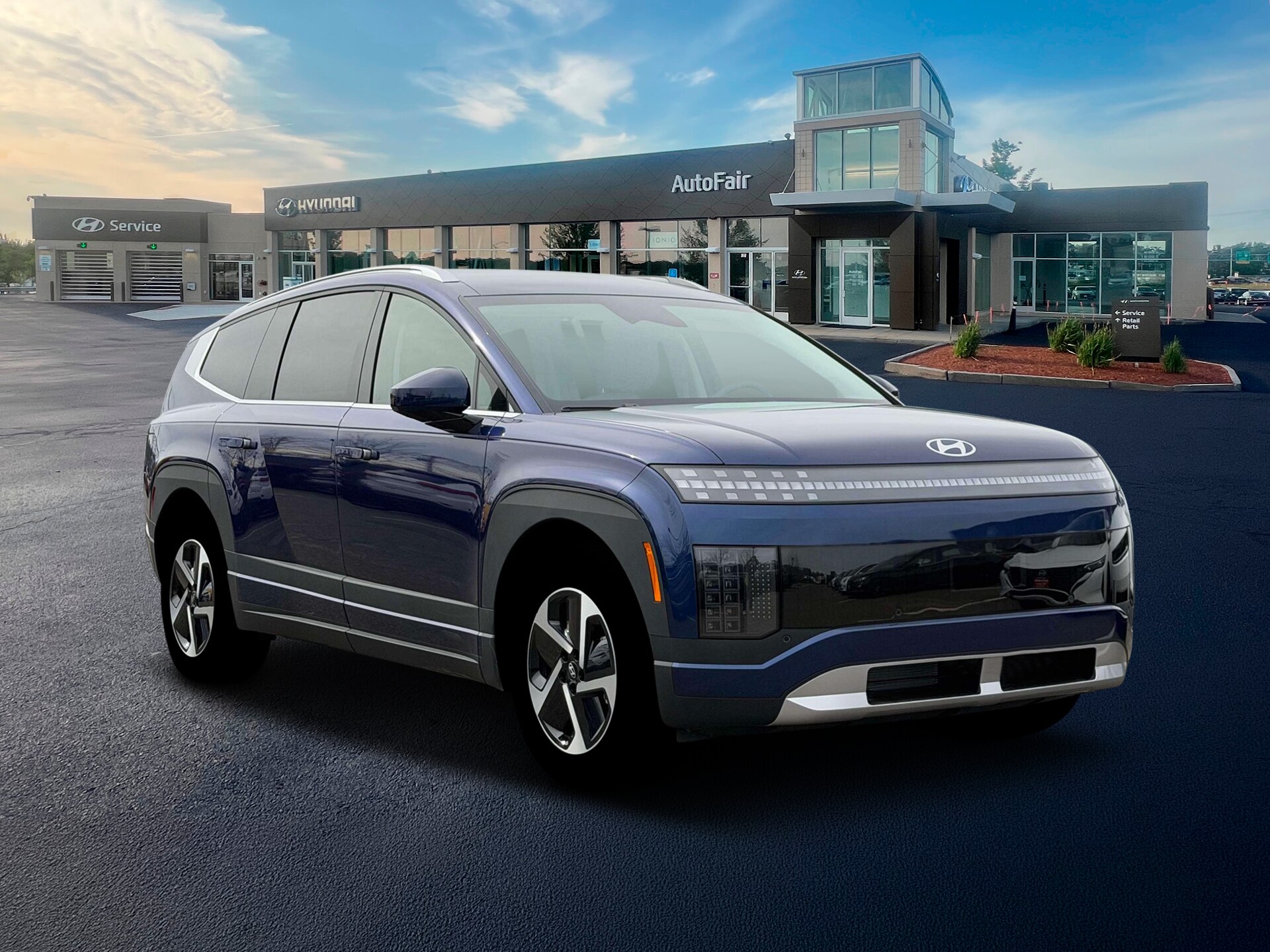 2026 Hyundai IONIQ 9 SE - Photo 10