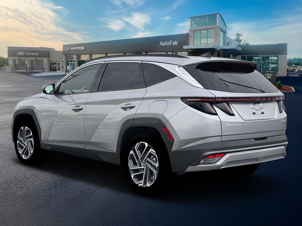 New 2026 Hyundai Tucson Plug-In Hybrid Limited SUV