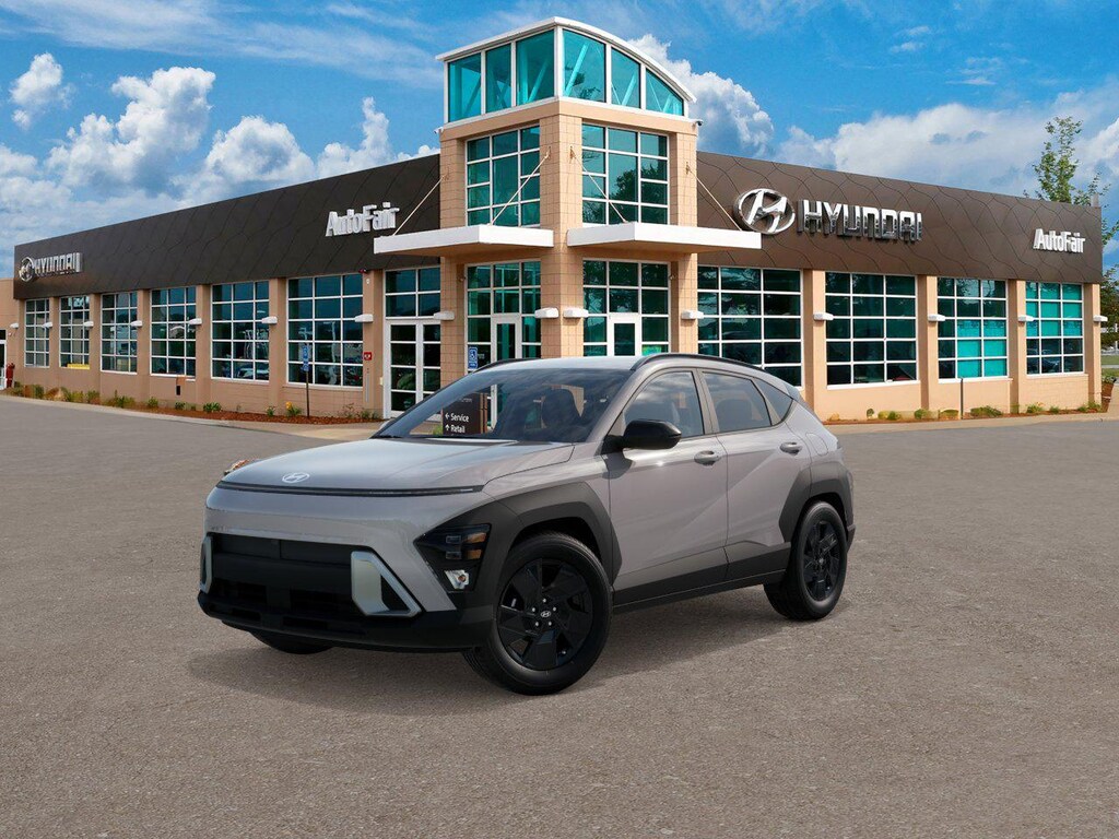 New 2027 Hyundai Kona SEL Sport AWD SUV