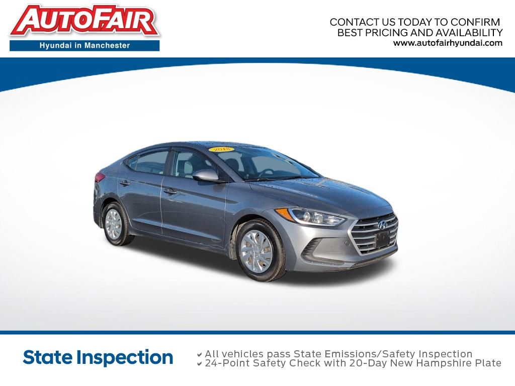 2018 Hyundai Elantra SE