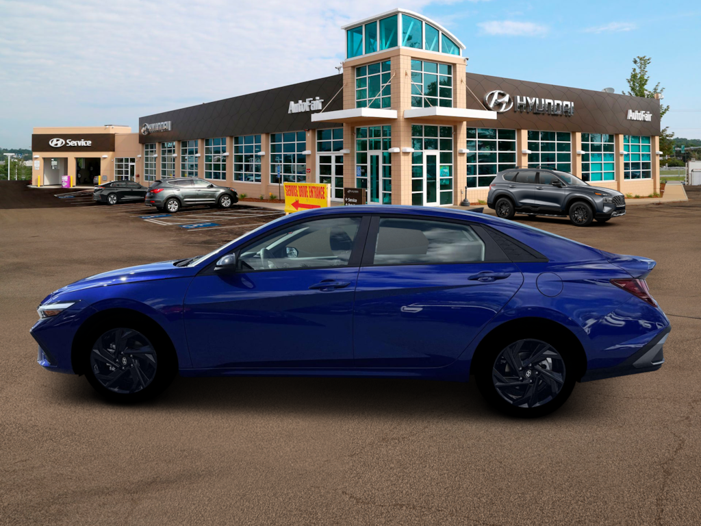 New 2026 Hyundai Elantra SEL Sport Sedan