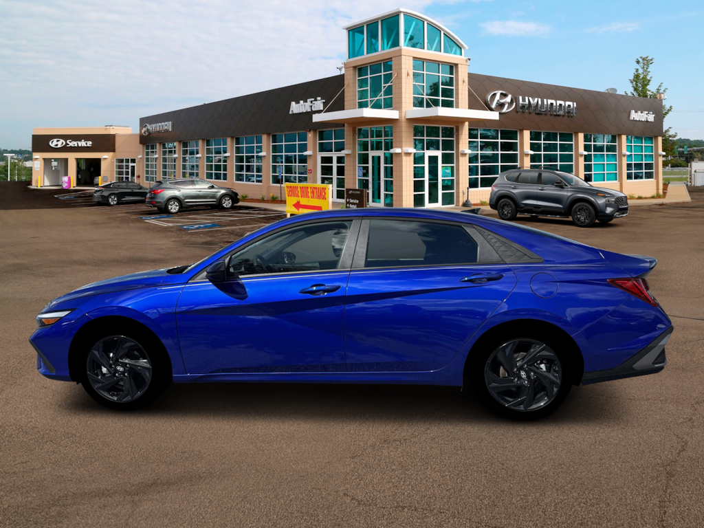 New 2026 Hyundai Elantra Hybrid SEL Sport Sedan