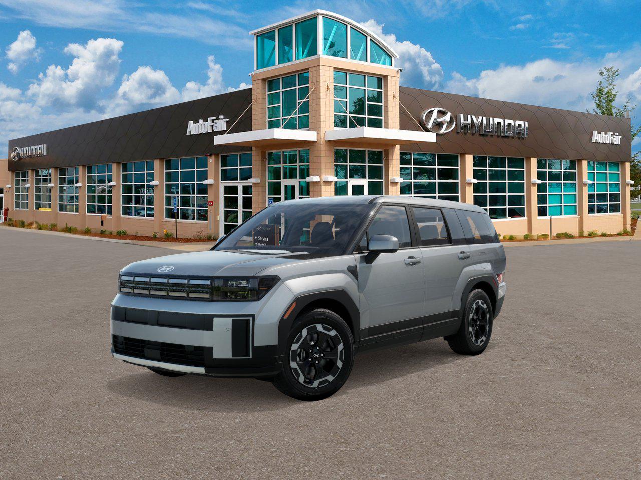 2026 Hyundai Santa Fe SUV 