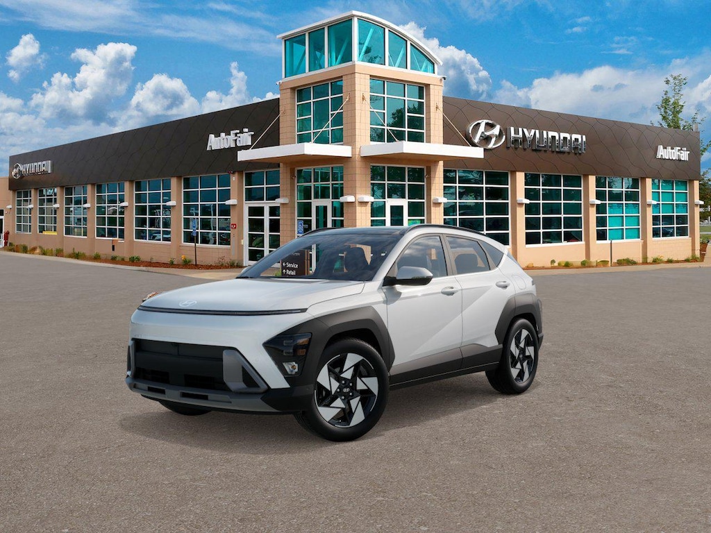 New 2026 Hyundai Kona Limited AWD SUV