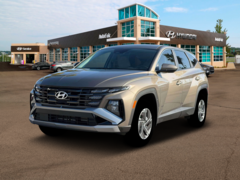 2026 Hyundai Tucson Hybrid Blue SUV
