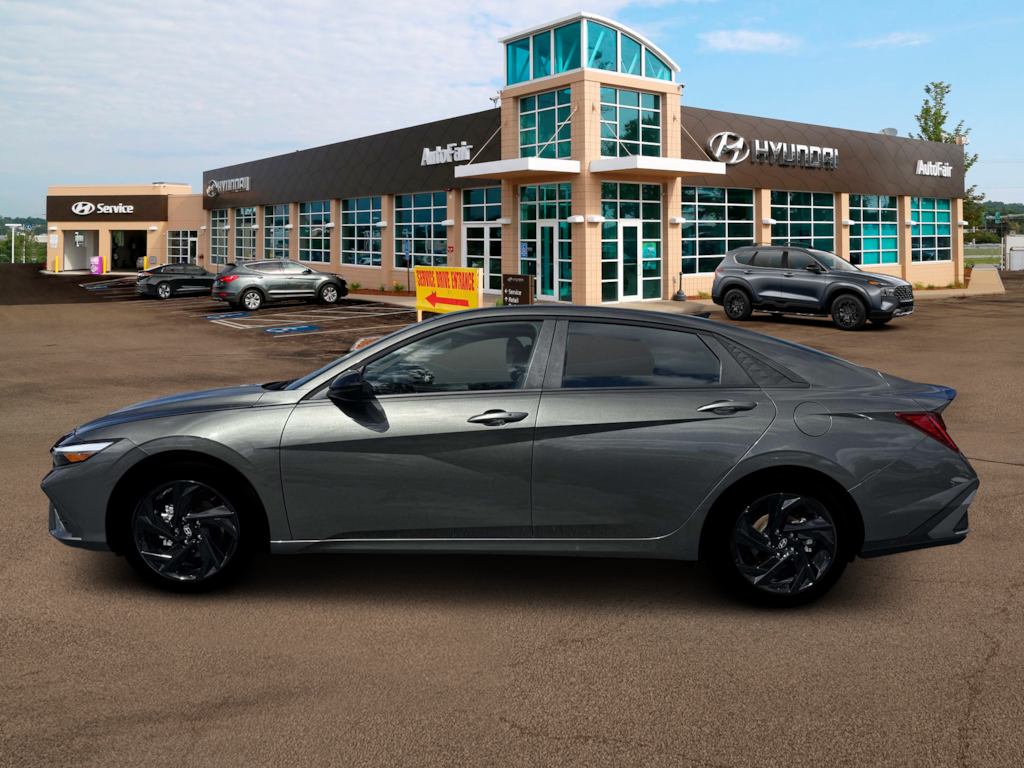 New 2026 Hyundai Elantra Hybrid SEL Sport Sedan