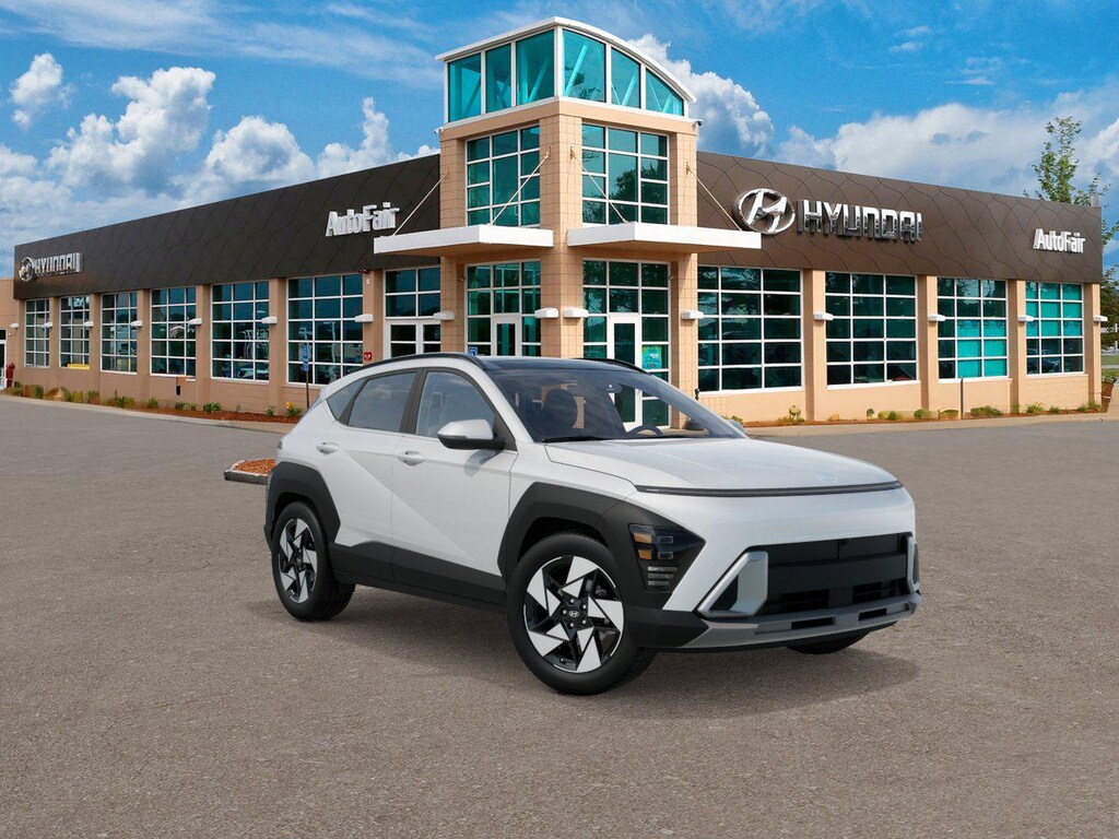 New 2027 Hyundai Kona Limited AWD SUV