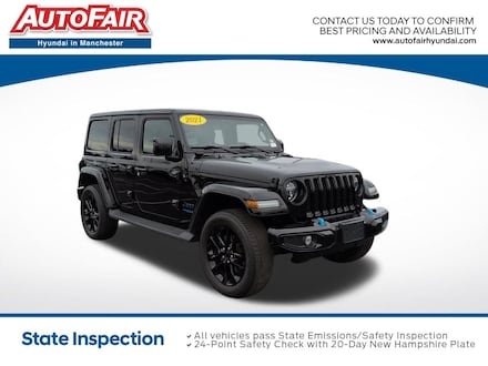 2021 Jeep Wrangler 4xe Sahara SUV