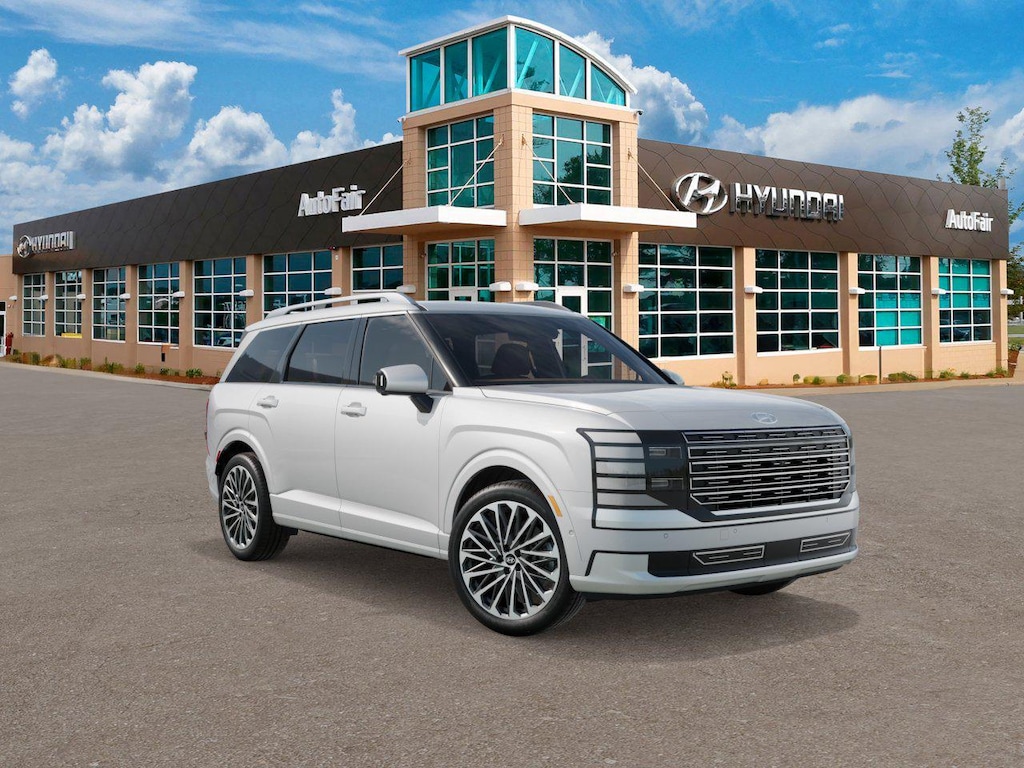 New 2027 Hyundai Palisade Hybrid Calligraphy SUV