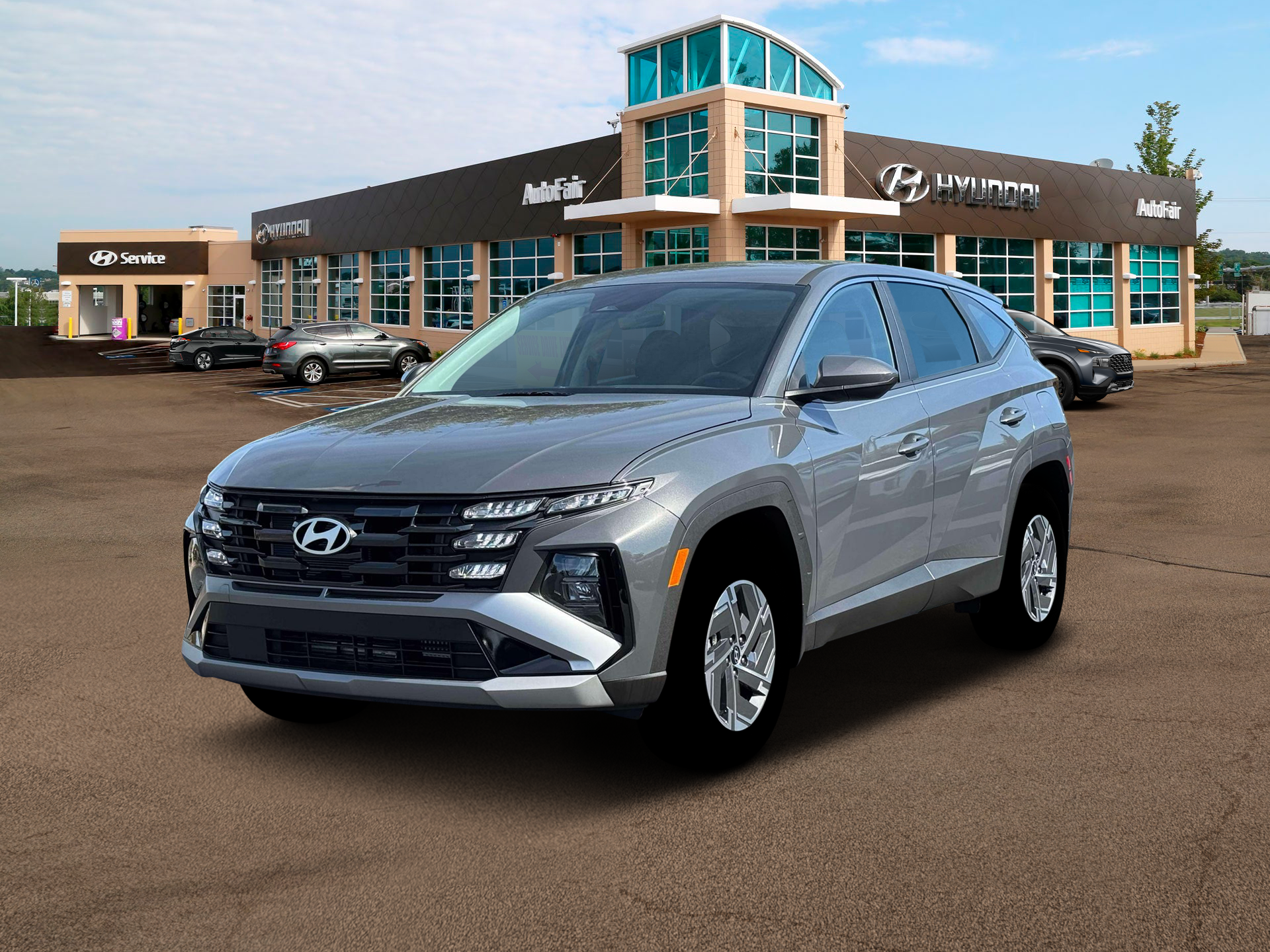 2026 Hyundai Tucson Hybrid SUV 