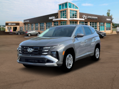 2026 Hyundai Tucson Hybrid Blue SUV