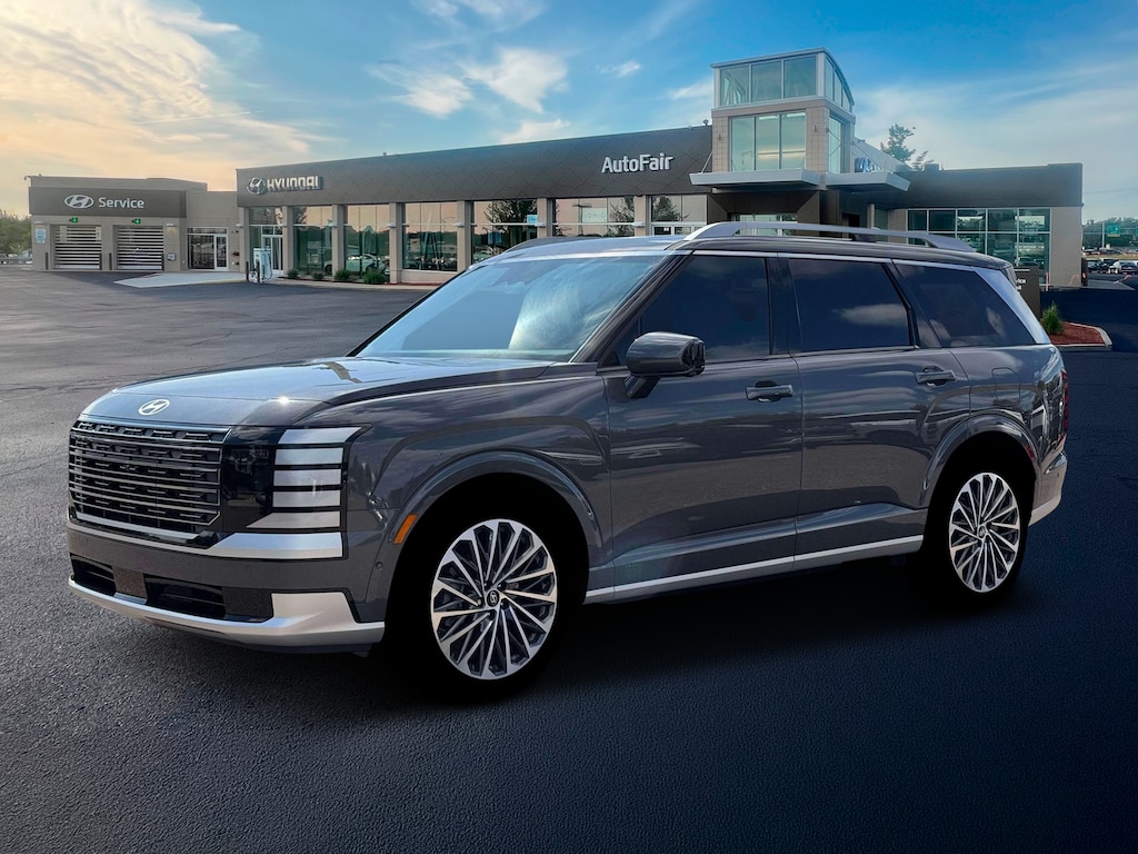New 2026 Hyundai Palisade Hybrid Calligraphy SUV
