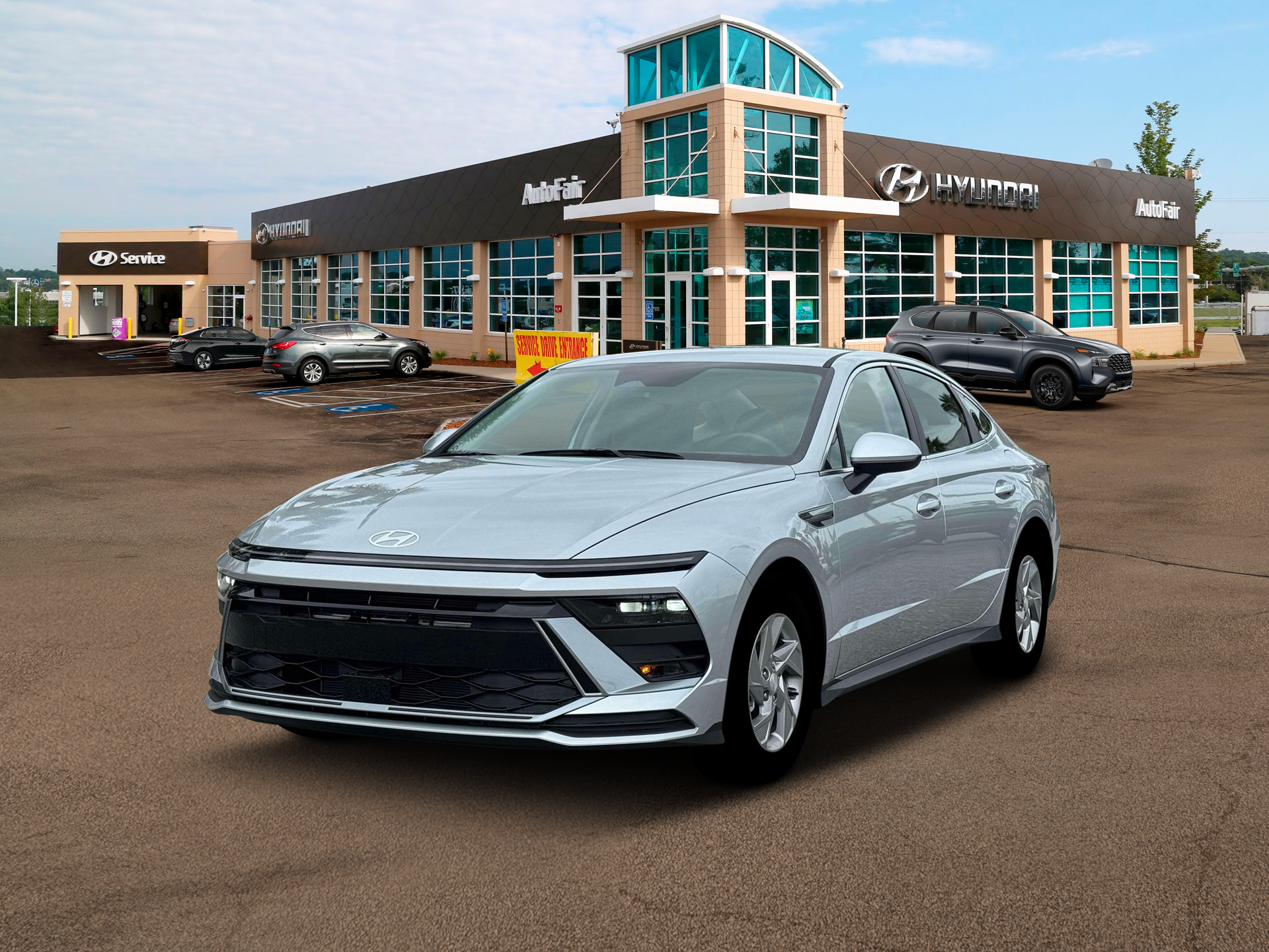 2026 Hyundai Sonata SE's photo