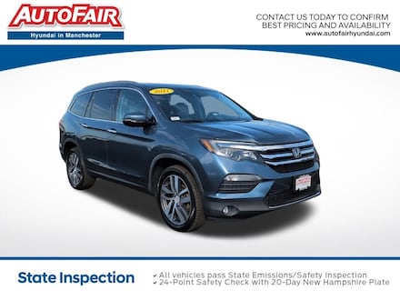 2017 Honda Pilot Elite AWD SUV