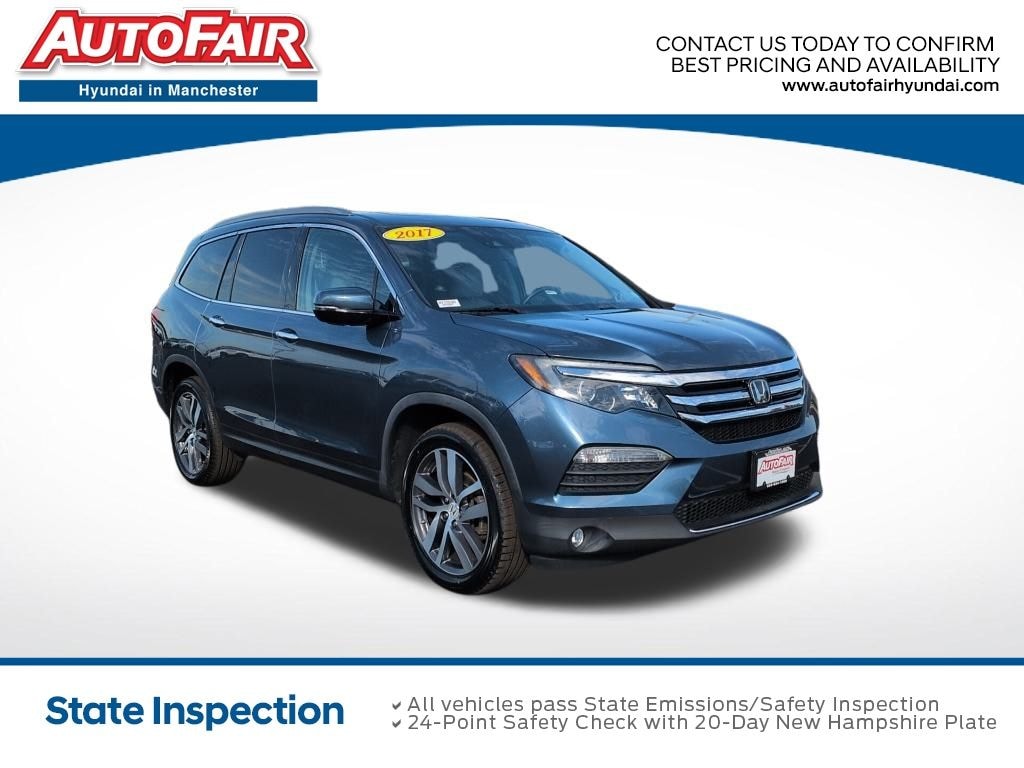 Used 2017 Honda Pilot Elite AWD SUV