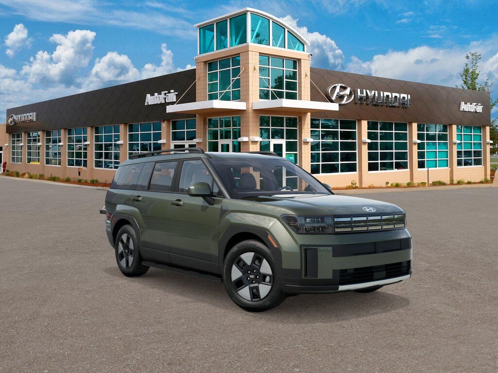 New 2026 Hyundai Santa Fe Hybrid SEL SUV