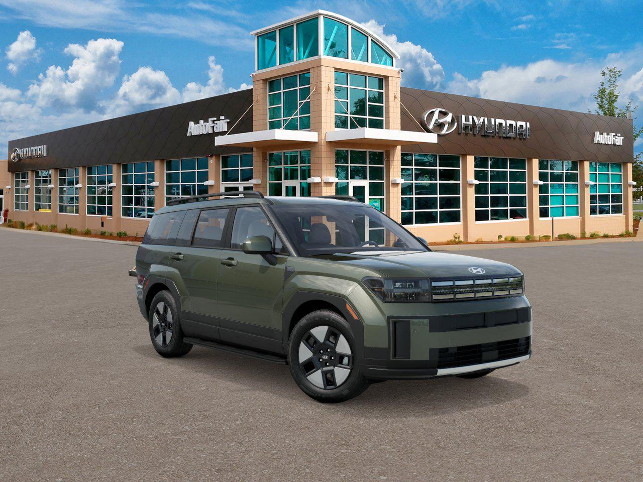 2026 Hyundai Santa Fe SEL photo 2