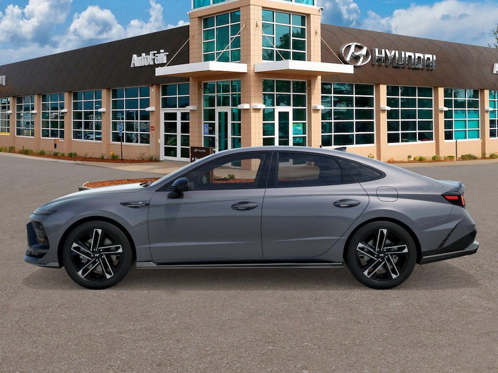 New 2026 Hyundai Sonata N Line Sedan