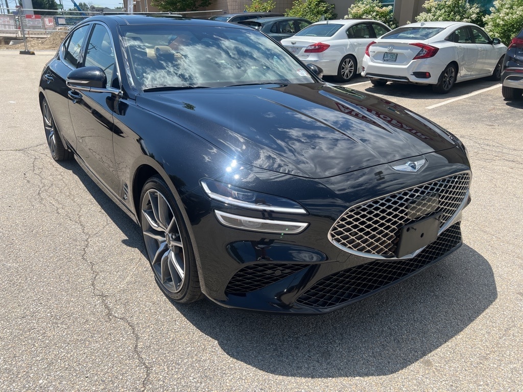 Used 2022 GENESIS G70 Standard with VIN KMTG34TA6NU091150 for sale in Manchester, NH