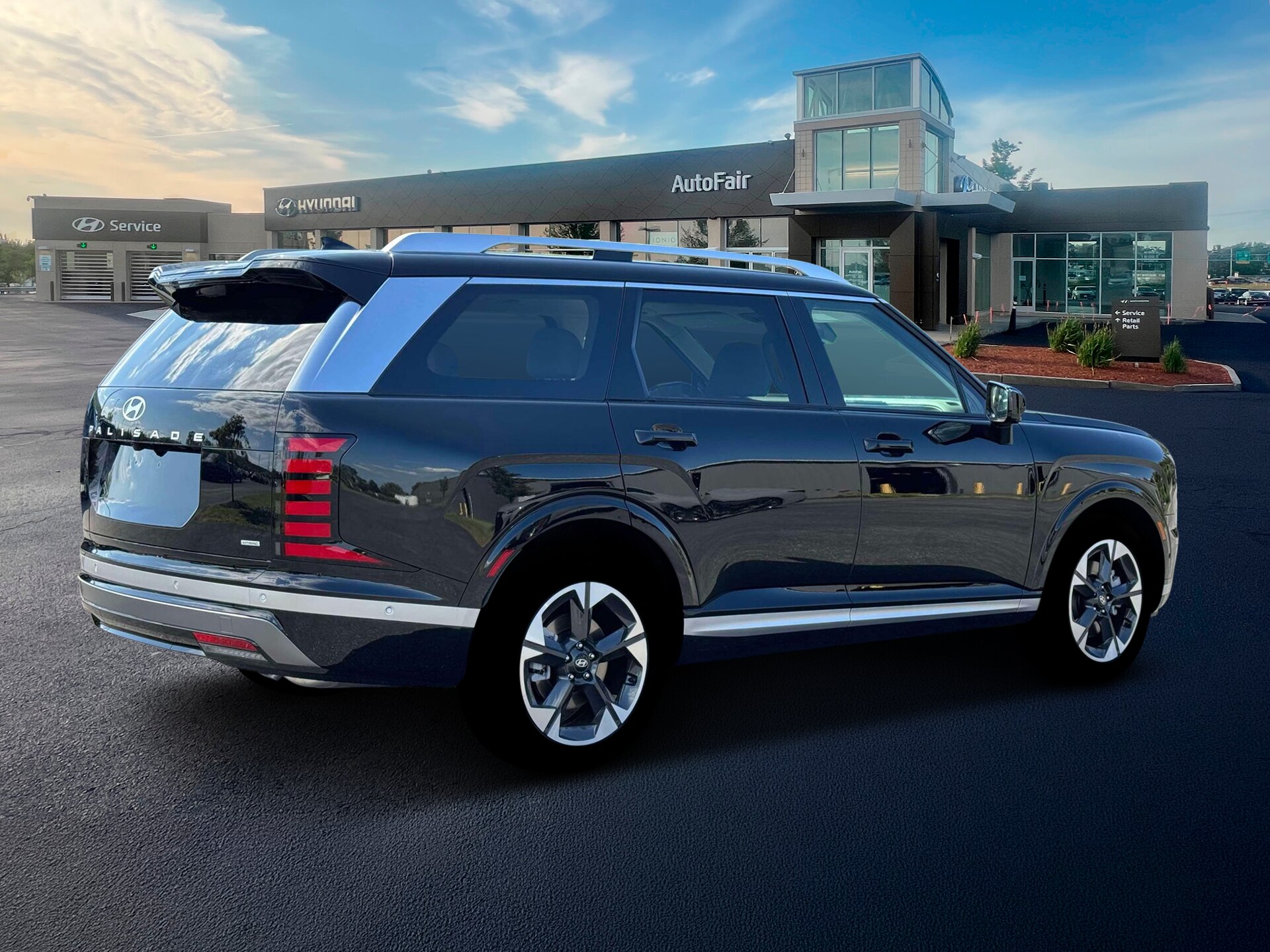 2026 Hyundai Palisade Limited - Photo 8