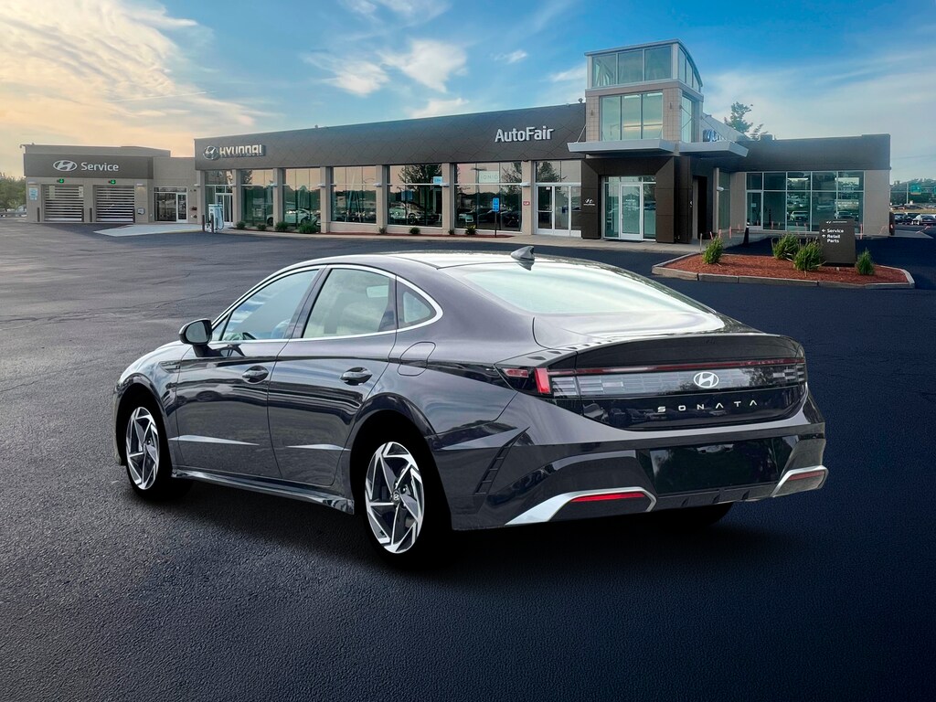 Certified 2026 Hyundai Sonata SEL Sport Sedan