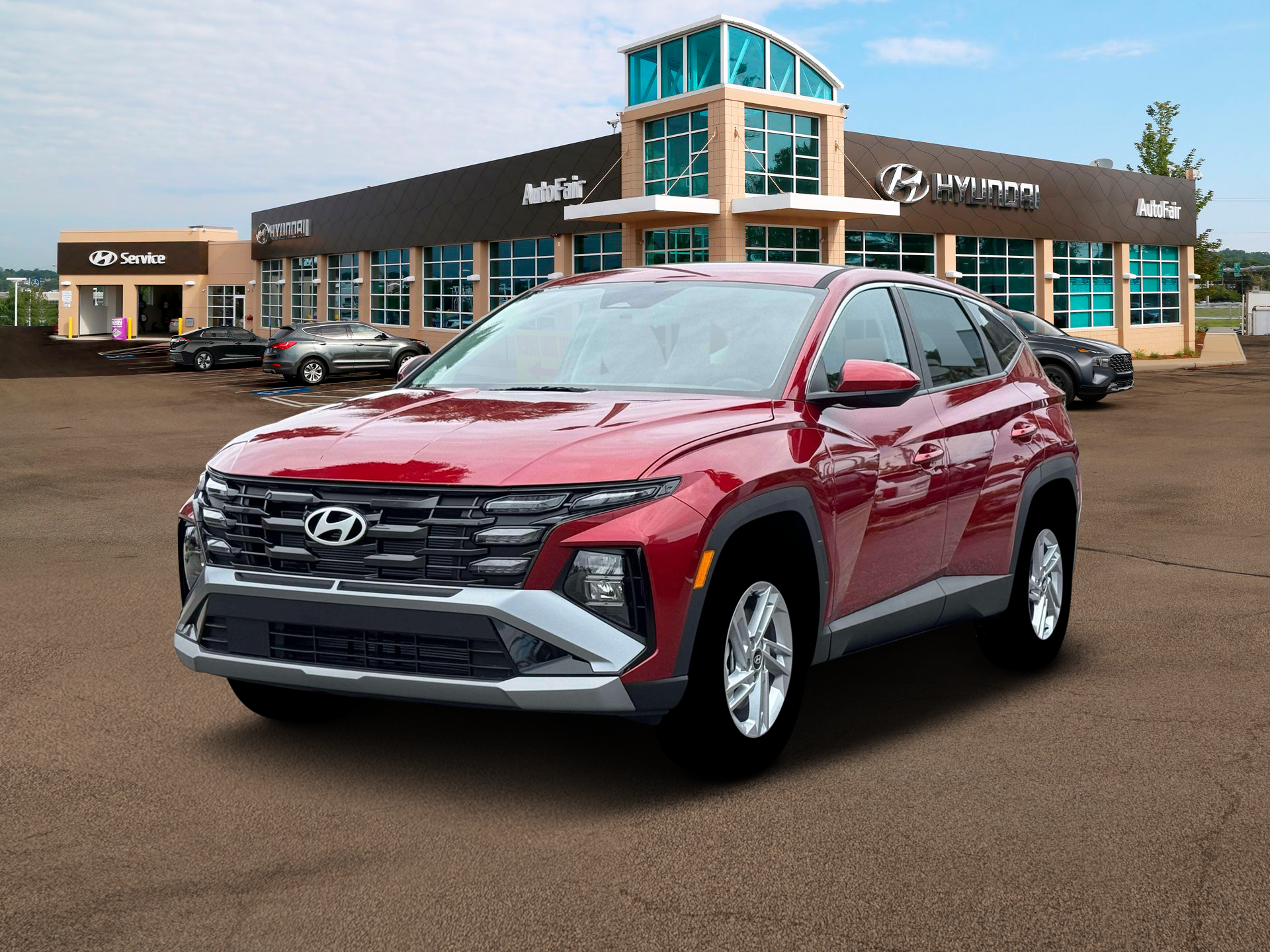 2026 Hyundai Tucson SE's photo