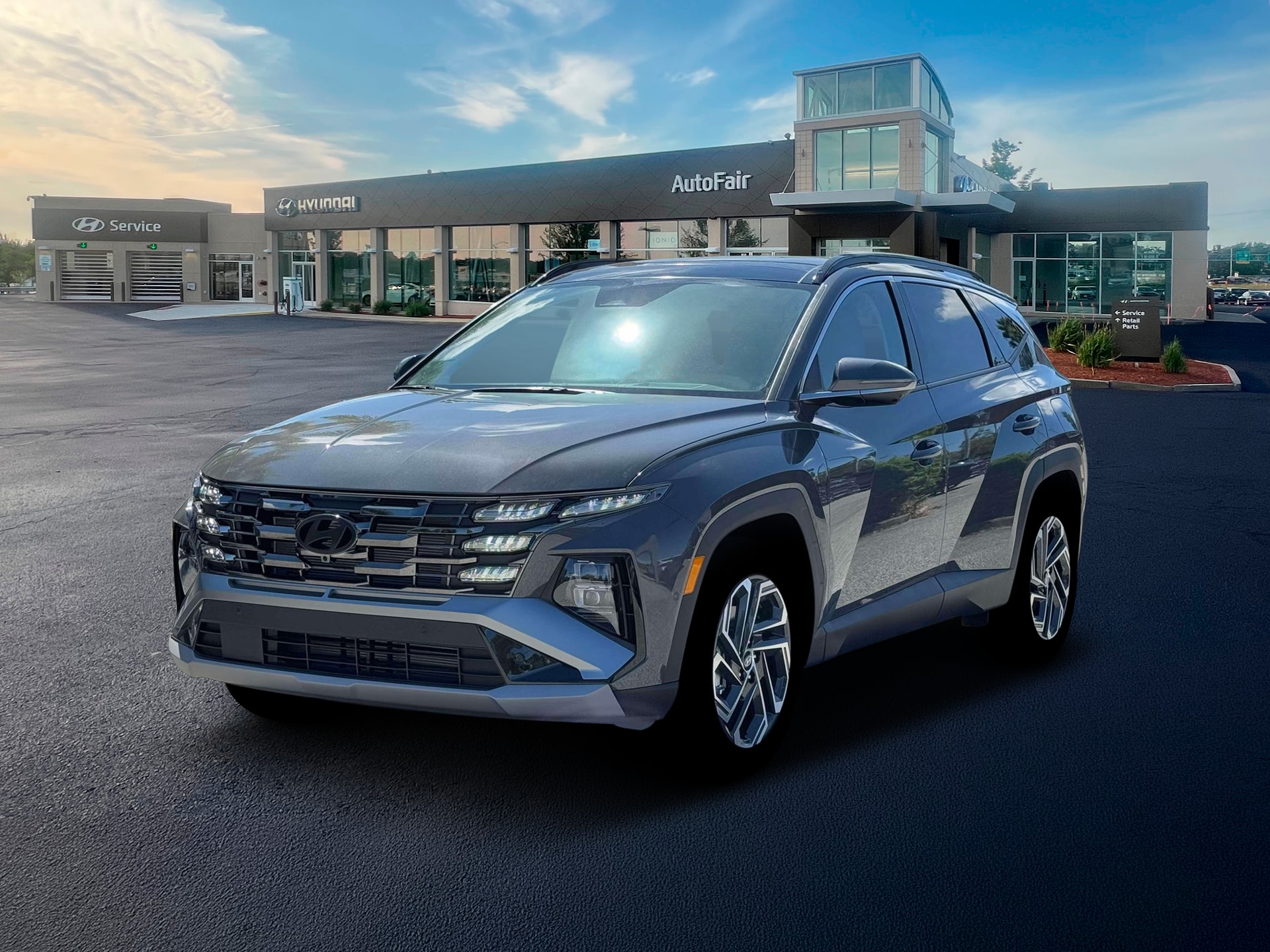 2026 Hyundai Tucson SUV 