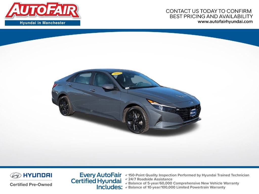 2023 Hyundai Elantra SEL's photo