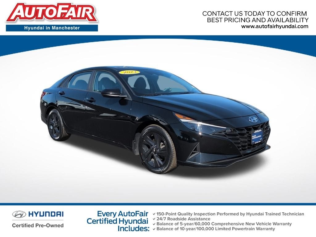 Used 2023 Hyundai Elantra SEL Sedan