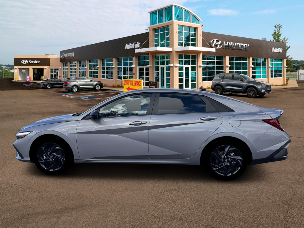 New 2026 Hyundai Elantra Hybrid SEL Sport Sedan