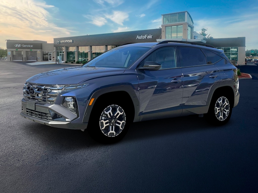 New 2026 Hyundai Tucson XRT AWD SUV