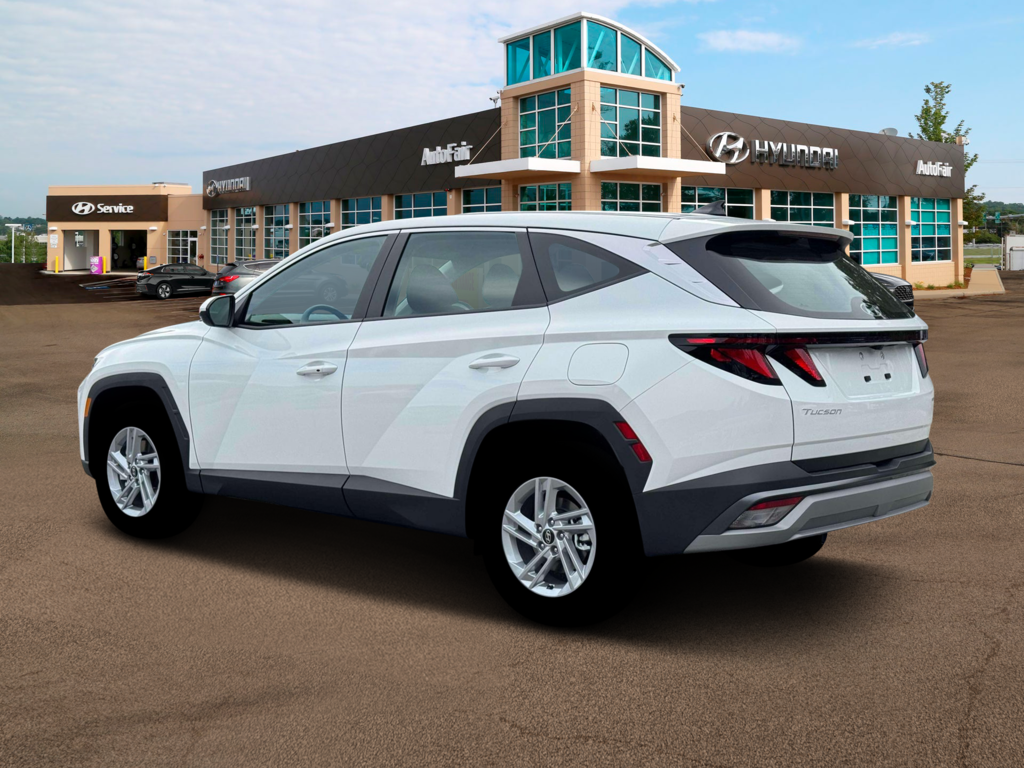 New 2026 Hyundai Tucson SE AWD SUV