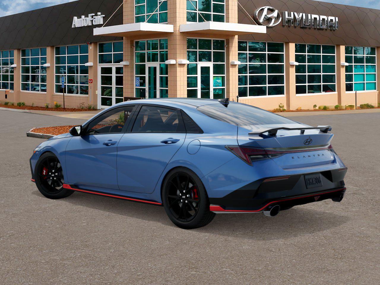 New 2026 Hyundai Elantra N Sedan Sedan