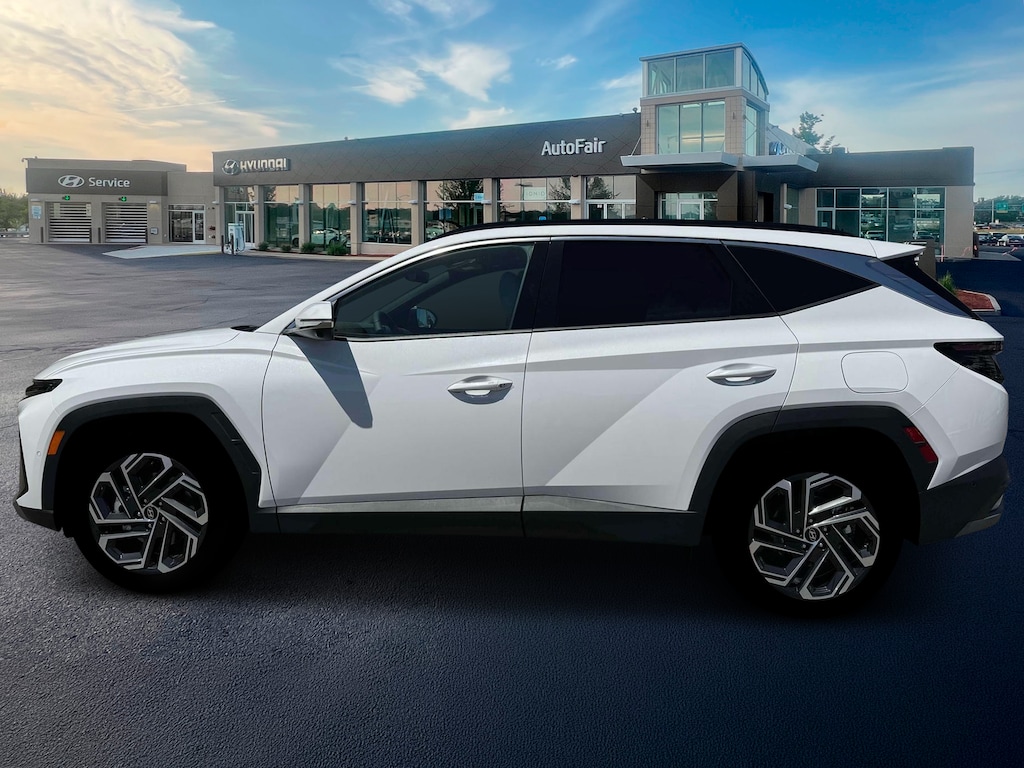 New 2026 Hyundai Tucson Limited AWD SUV