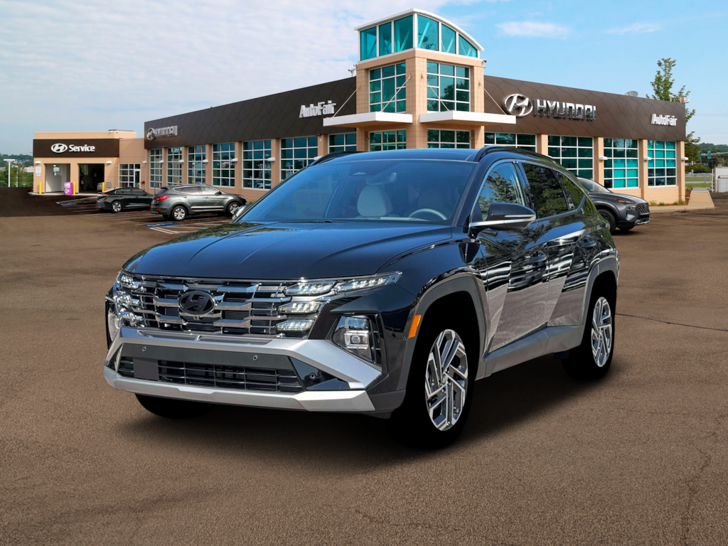 New 2026 Hyundai Tucson Limited AWD SUV