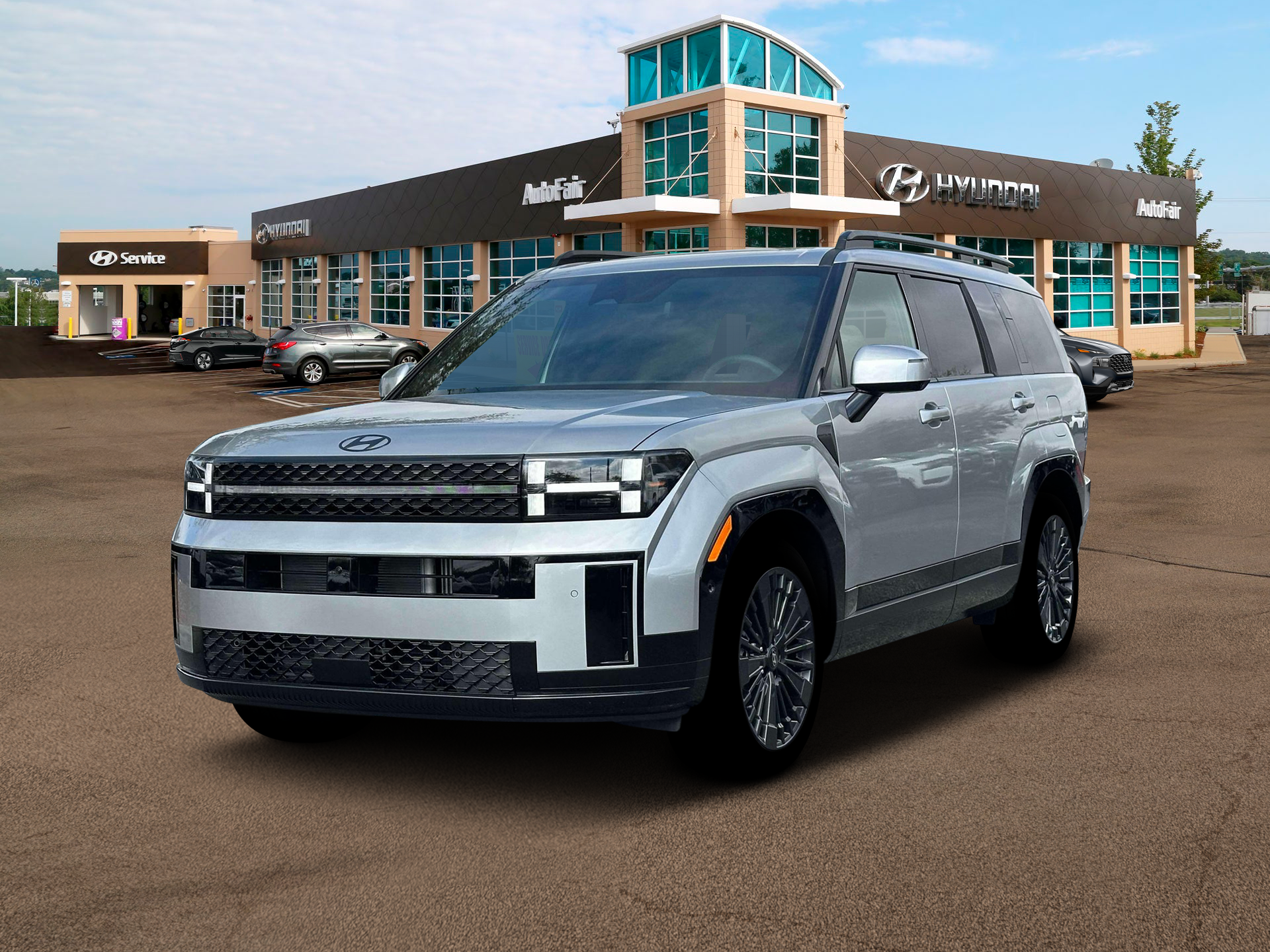 2026 Hyundai Santa Fe Hybrid SUV 